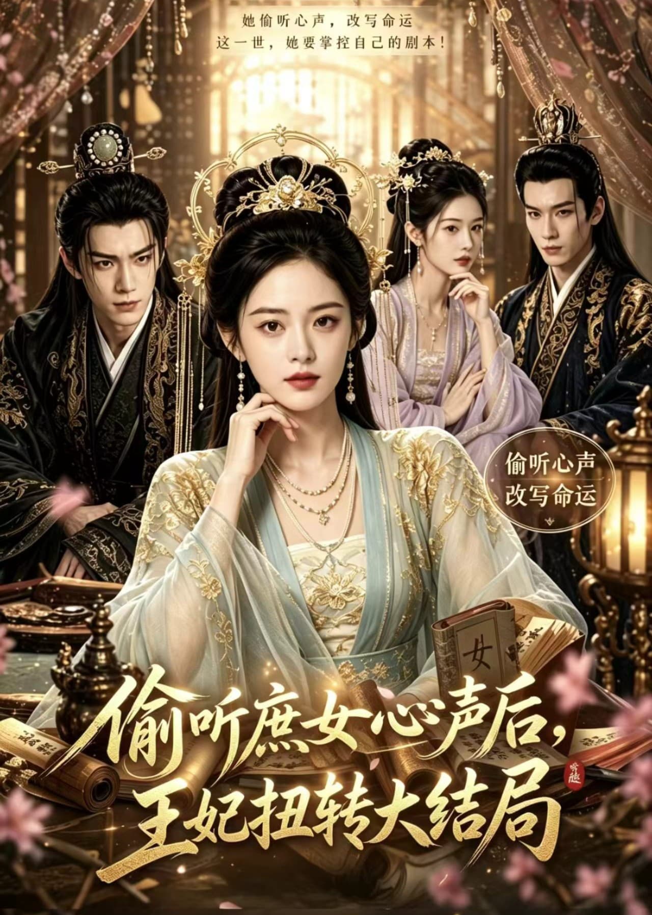 偷听庶女心声后，王妃扭转大结局-剧集封面