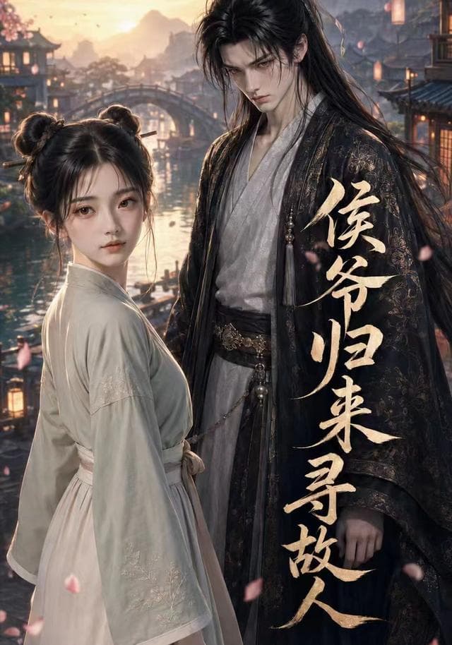 侯爷归来寻故人-剧集封面