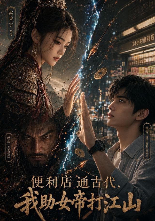 便利店通古代，我助女帝打江山-剧集封面