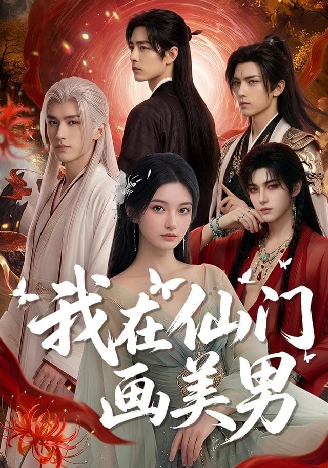 我在仙门画美男-剧集封面