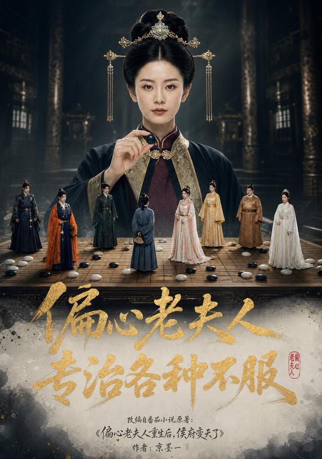 偏心老夫人专治各种不服-剧集封面