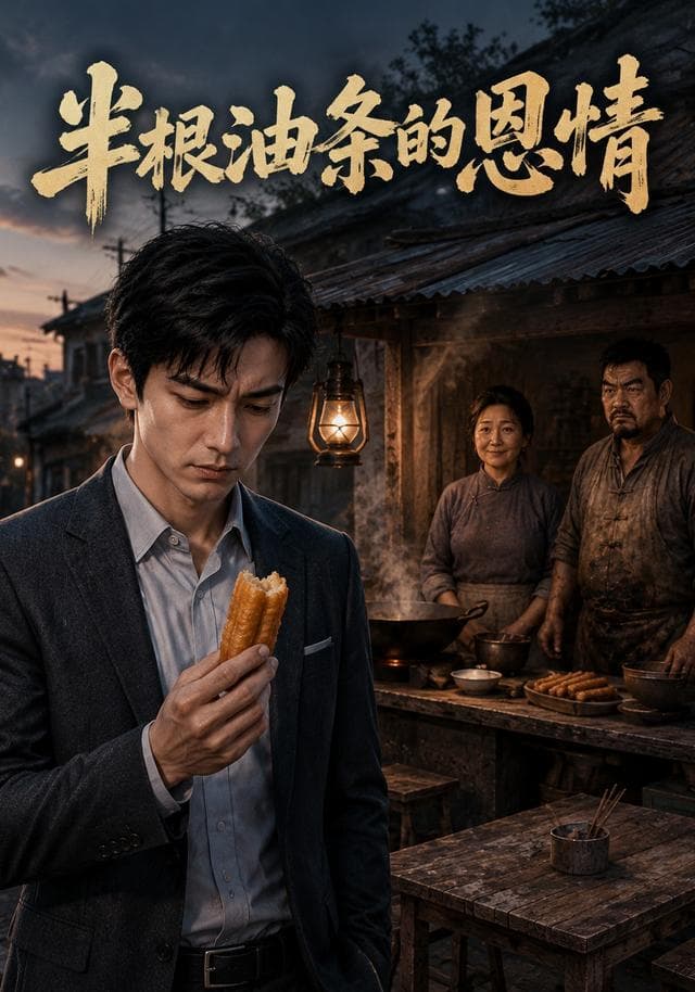 半根油条的恩情-剧集封面