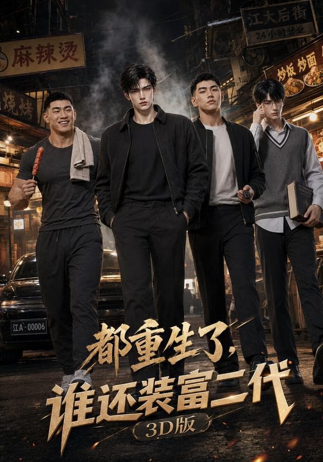 都重生了，谁还装富二代3D版-剧集封面