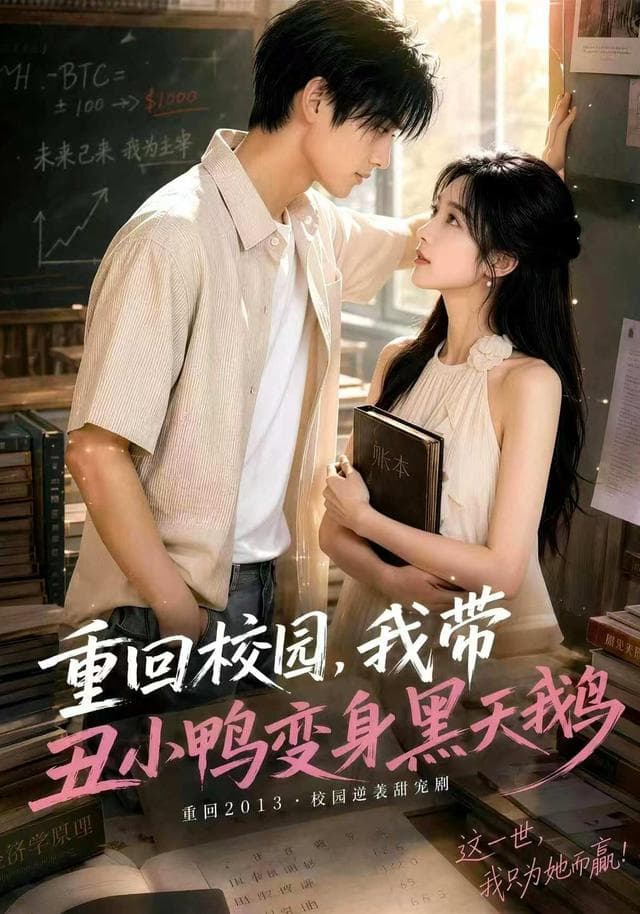 重回校园，我带丑小鸭变身黑天鹅-剧集封面