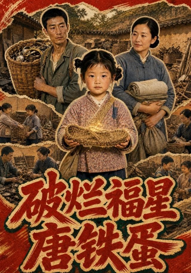 破烂福星唐铁蛋-剧集封面