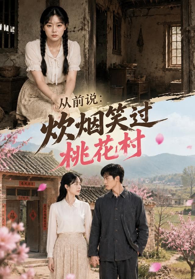 从前说：炊烟笑过桃花村-剧集封面