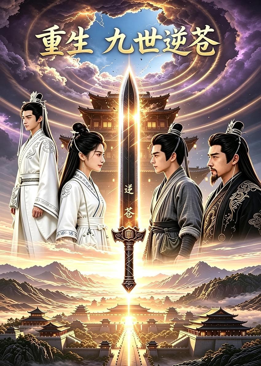重生九世逆苍-剧集封面