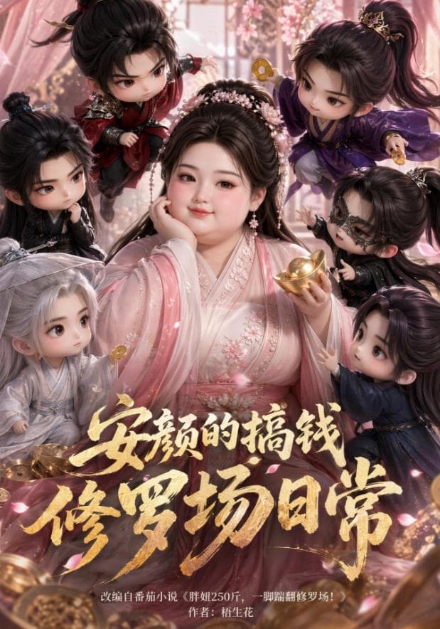 安颜的搞钱修罗场日常-剧集封面