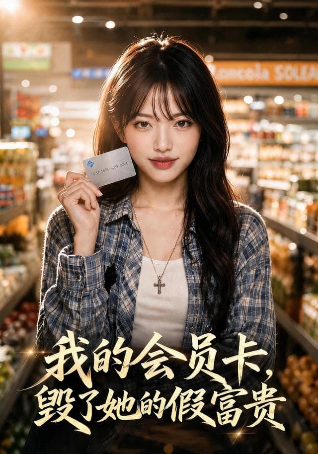 我的会员卡，毁了她的假富贵-剧集封面