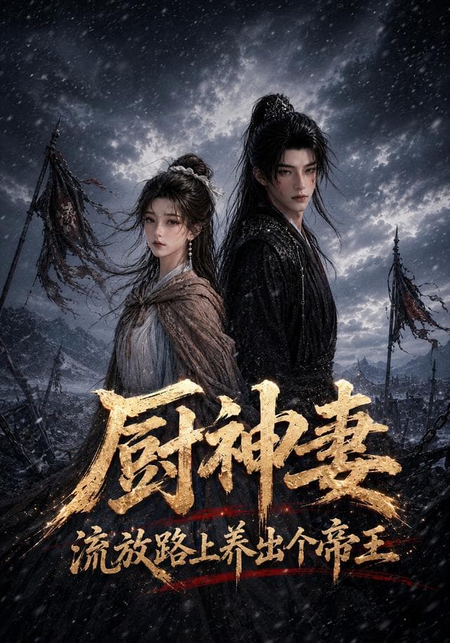 厨神妻流放路上养出个帝王-剧集封面