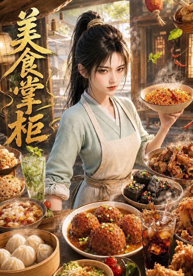 美食掌柜-剧集封面