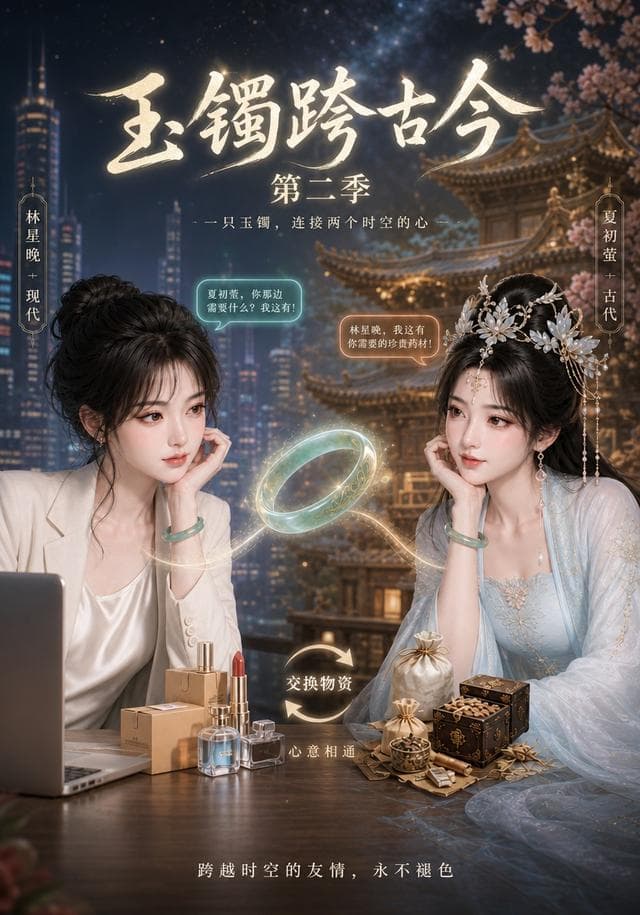 玉镯跨古今第二季-剧集封面
