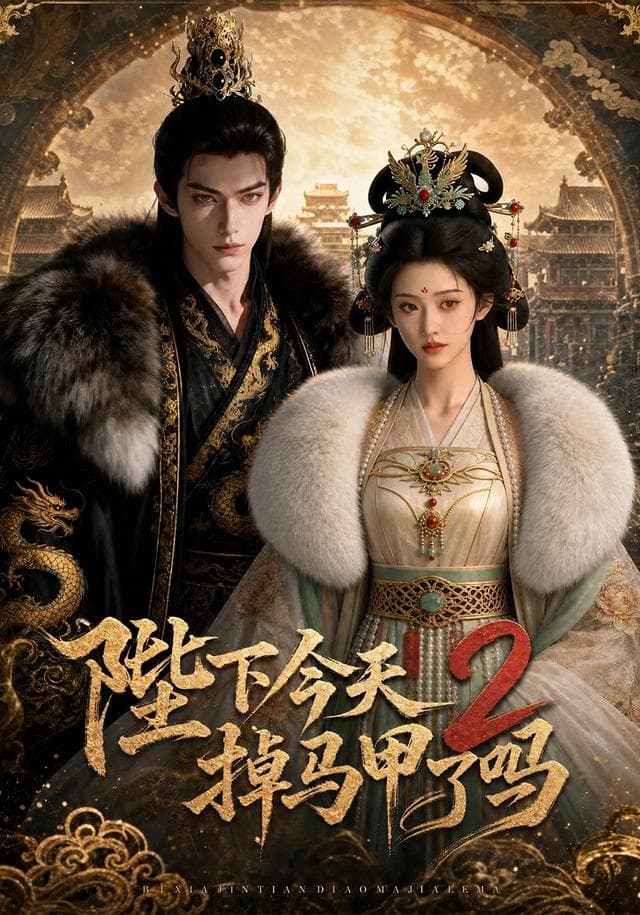 陛下今天掉马甲了吗2-剧集封面