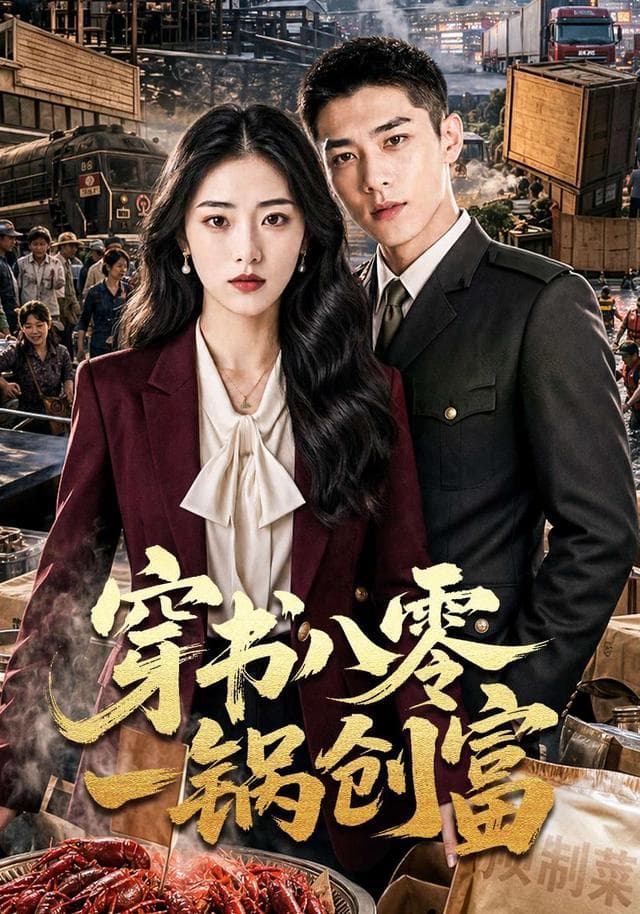 穿书八零一锅创富-剧集封面