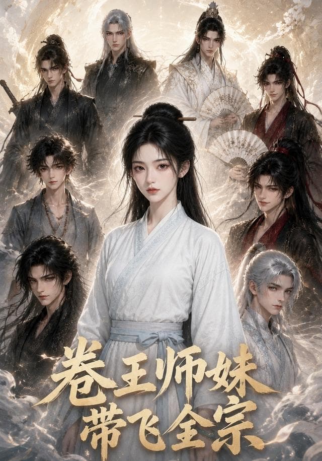 卷王师妹带飞全宗-剧集封面