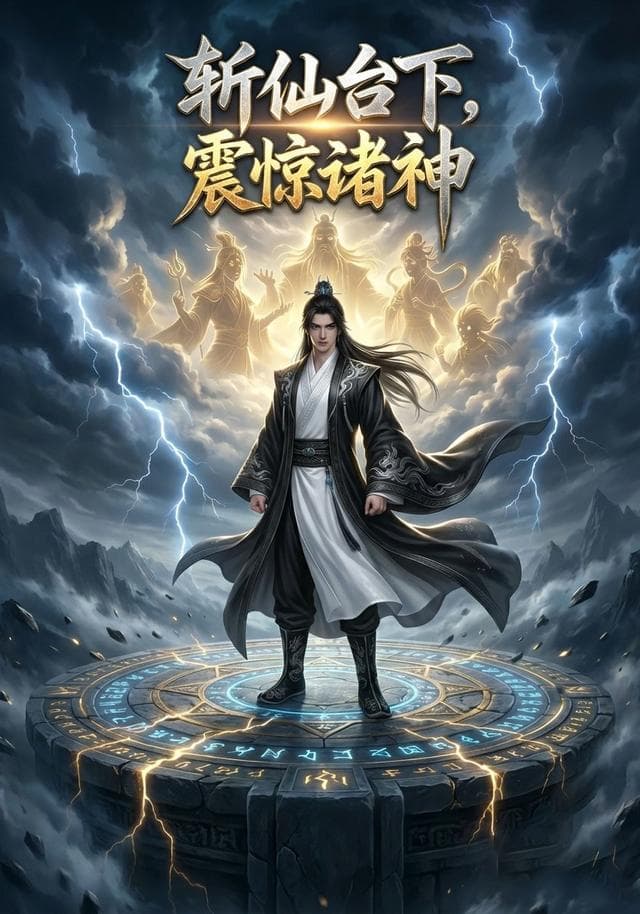 斩仙台下，震惊诸神-剧集封面