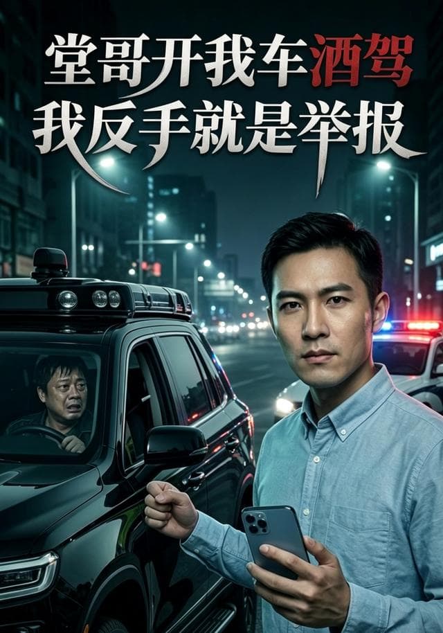 堂哥开我车酒驾：我反手就是举报-剧集封面