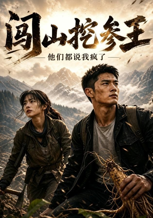 闯山挖参王，他们都说我疯了-剧集封面