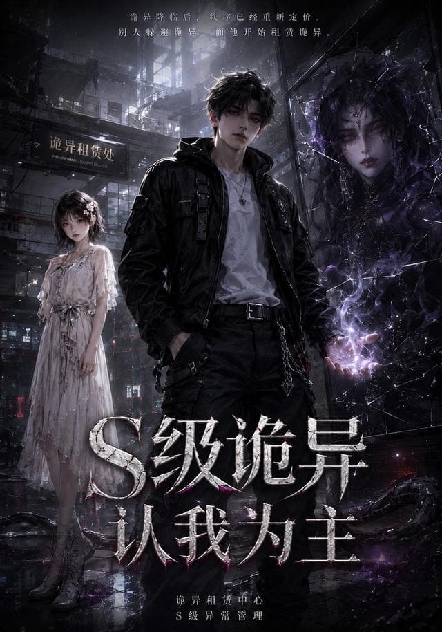 S级诡异认我为主-剧集封面
