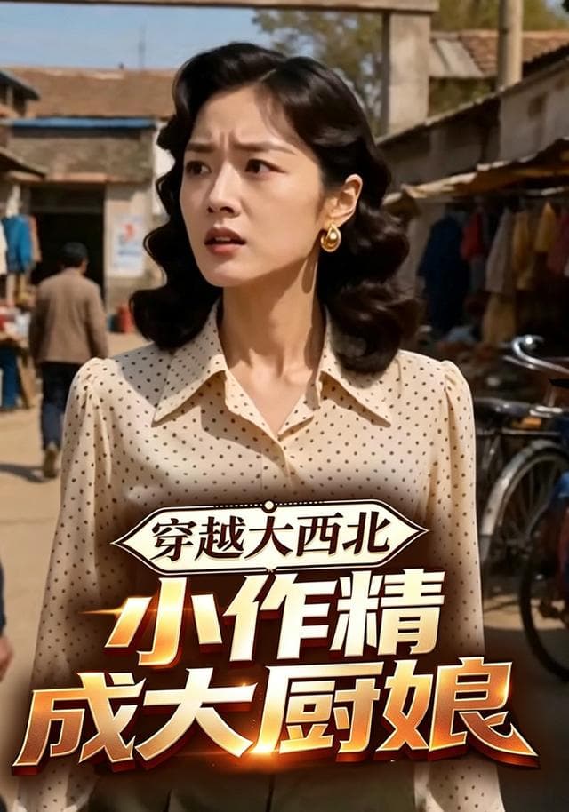 穿越大西北，小作精成大厨娘-剧集封面