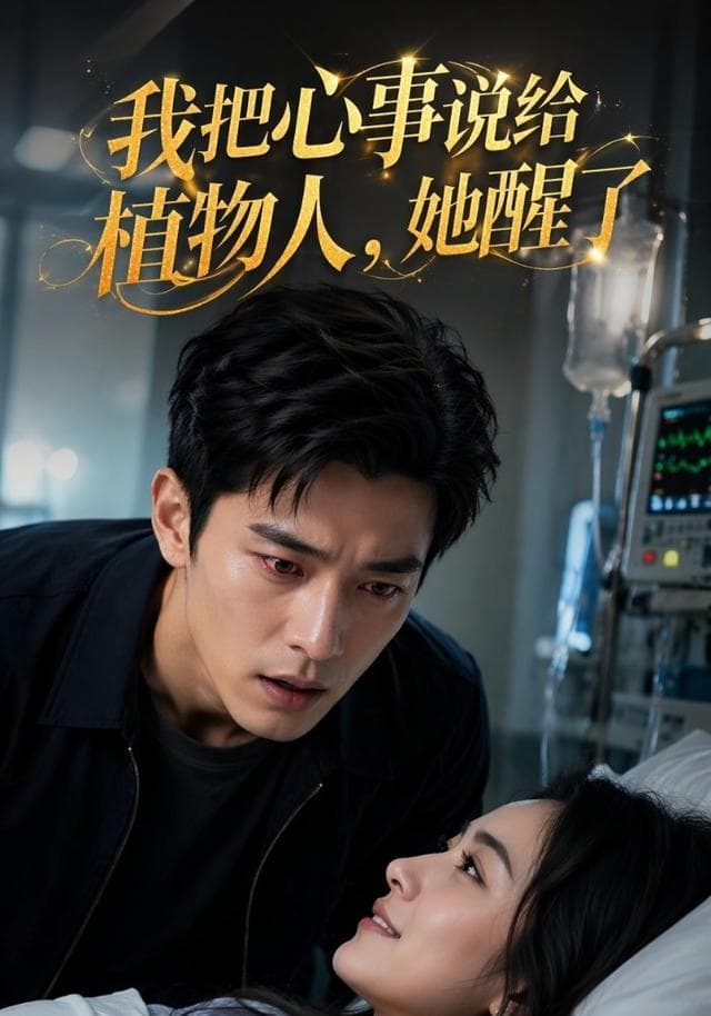 我把心事说给植物人，她醒了-剧集封面