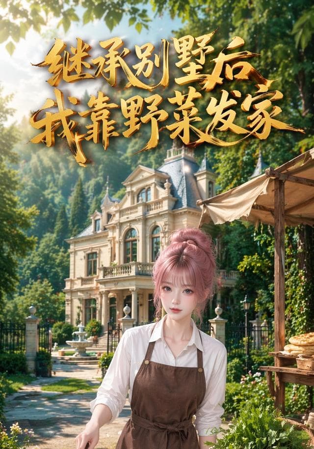 继承别墅后我靠野菜发家-剧集封面