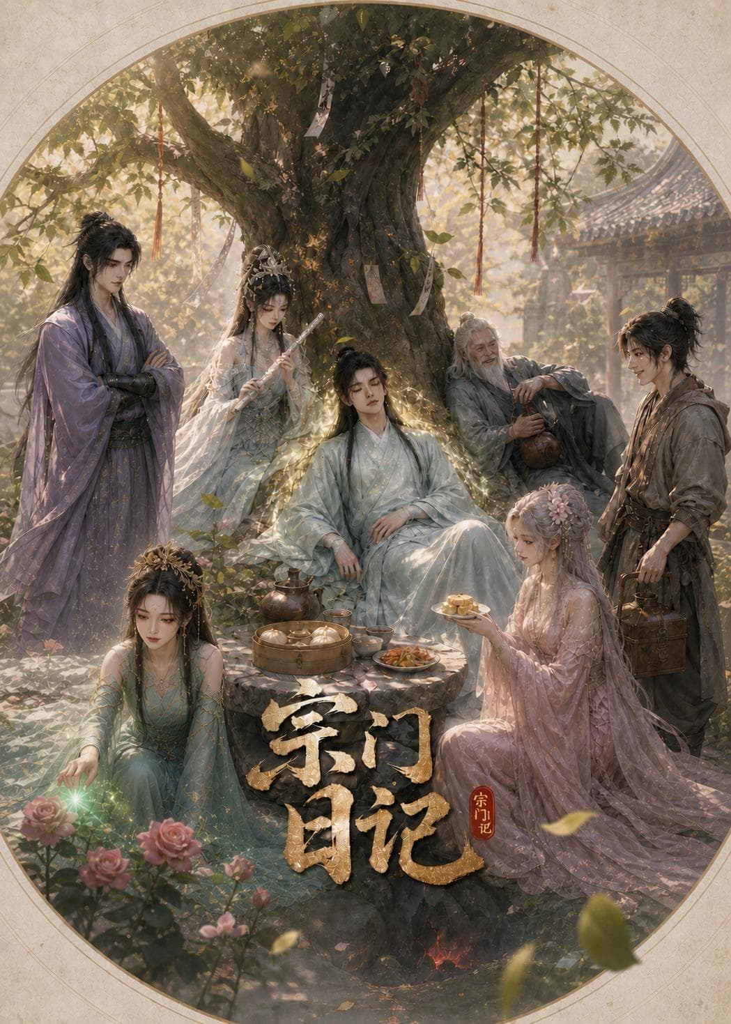 宗门日记-剧集封面