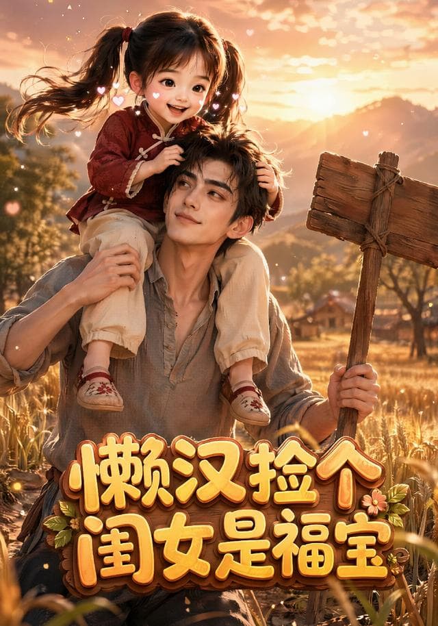 懒汉捡个闺女是福宝-剧集封面