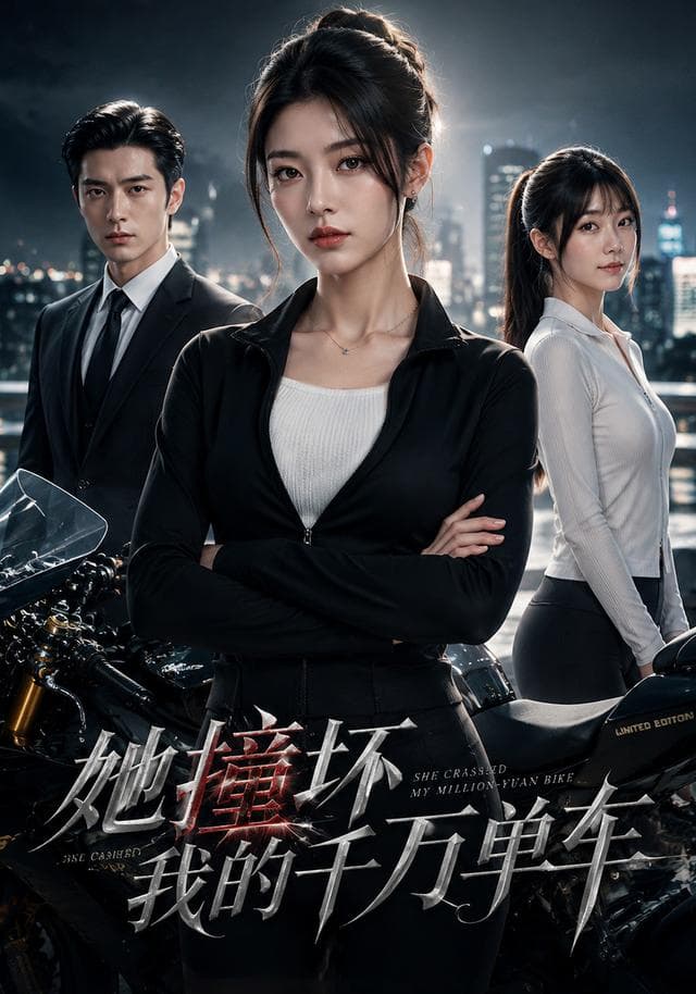 她撞坏我的千万单车-剧集封面