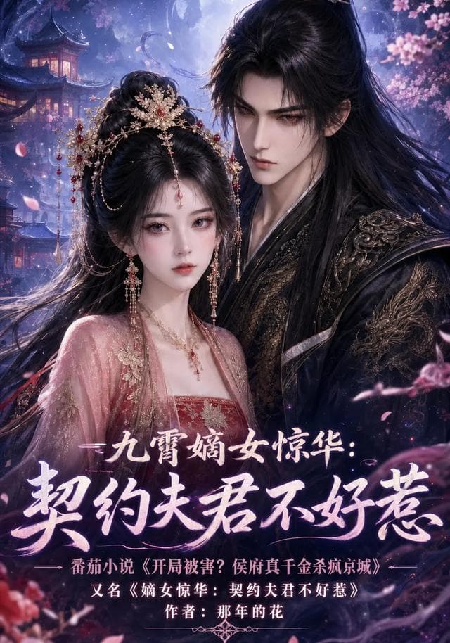九霄嫡女惊华：契约夫君不好惹-剧集封面