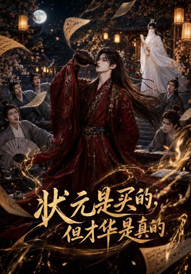 状元是买的，但才华是真的-剧集封面