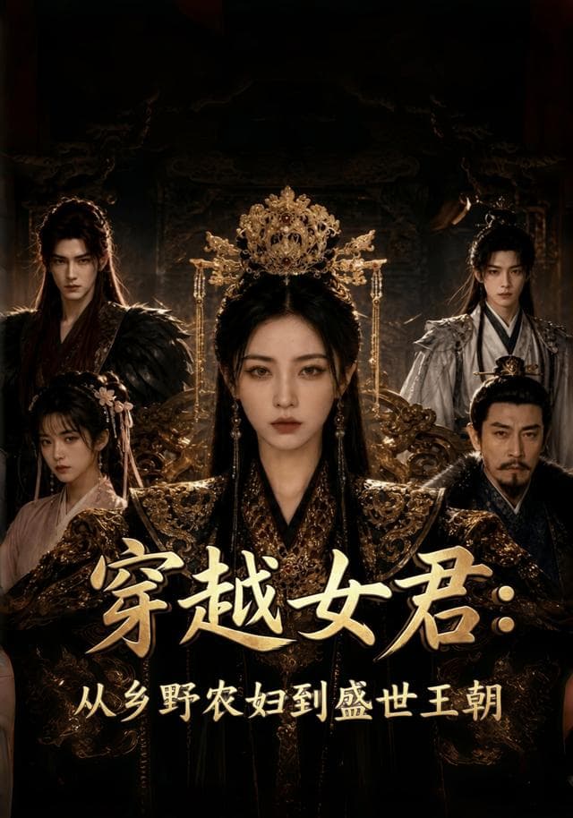穿越女君：从乡野农妇到盛世王朝-剧集封面