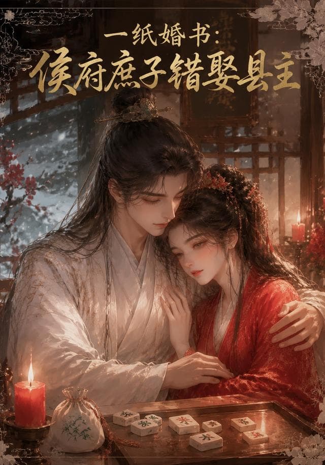 一纸婚书：侯府庶子错娶县主-剧集封面