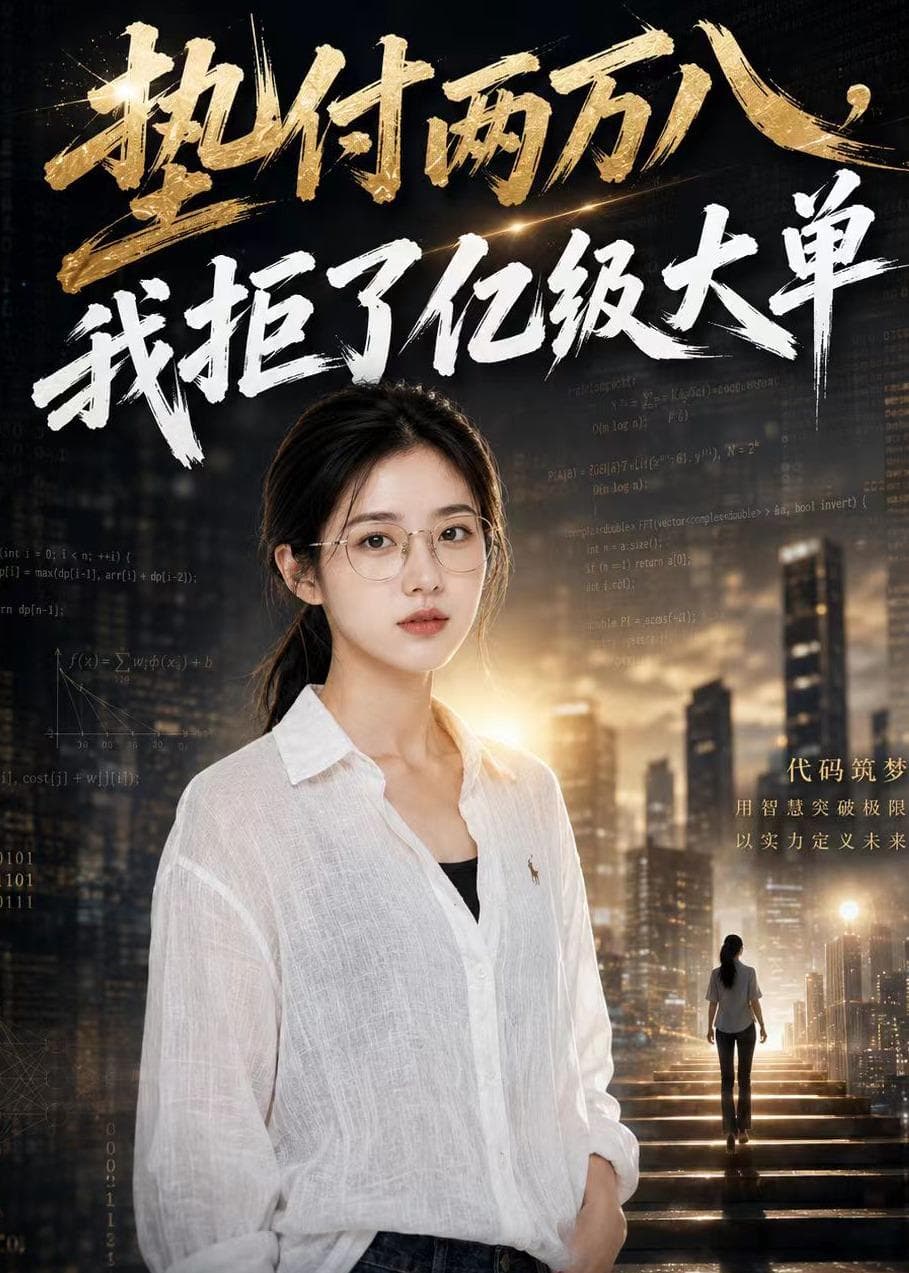 垫付两万八，我拒了亿级大单-剧集封面