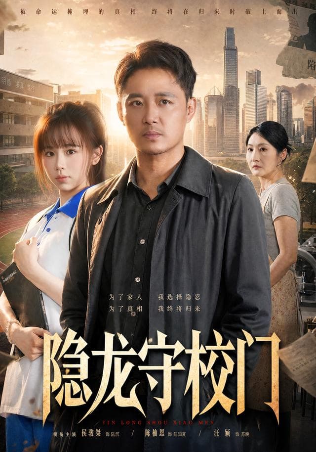 隐龙守校门-短剧封面