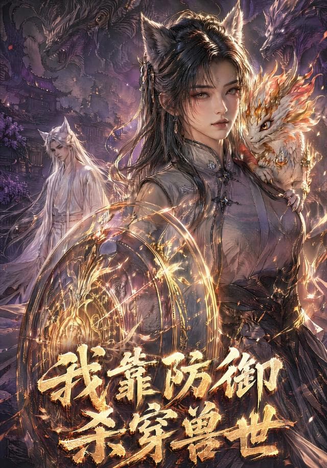 我靠防御杀穿兽世-剧集封面