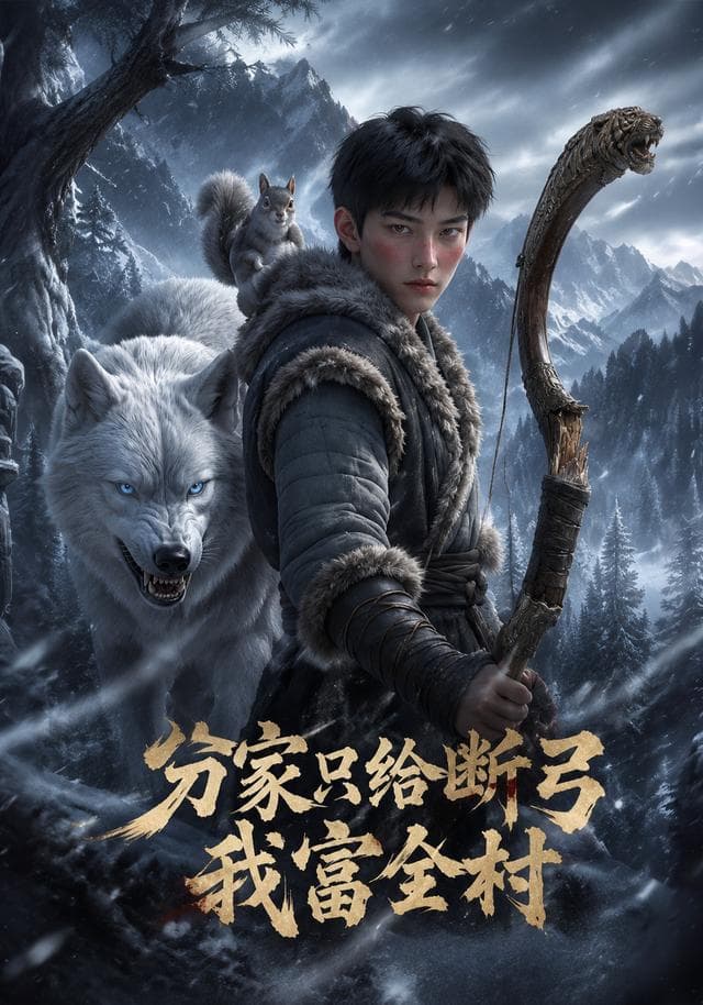 分家只给断弓，我富全村-剧集封面