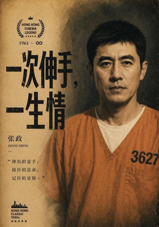 一次伸手，一生情-剧集封面