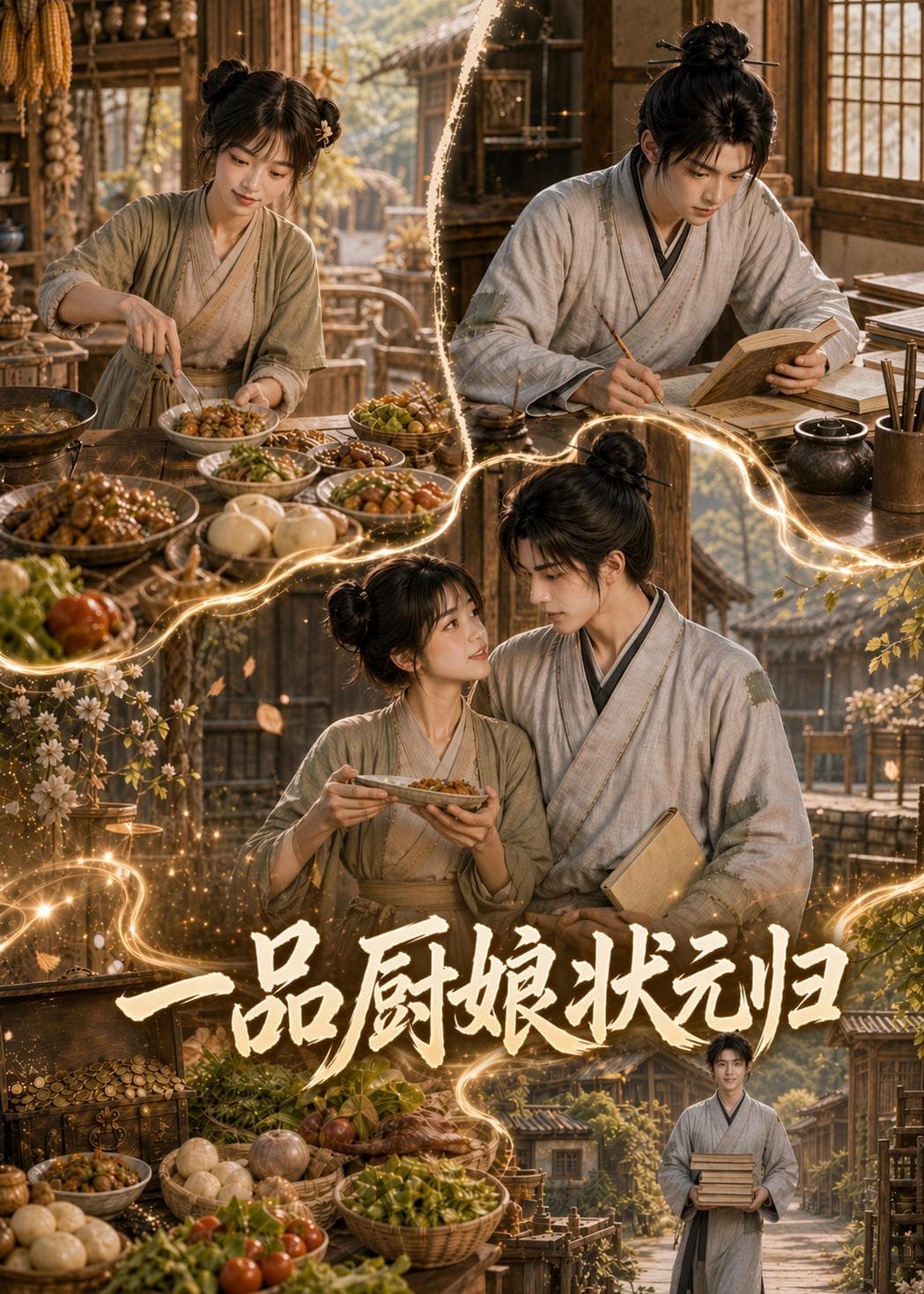 一品厨娘状元归-剧集封面