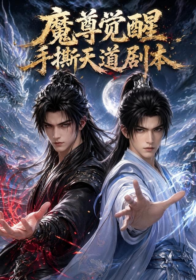 魔尊觉醒：手撕天道剧本-剧集封面