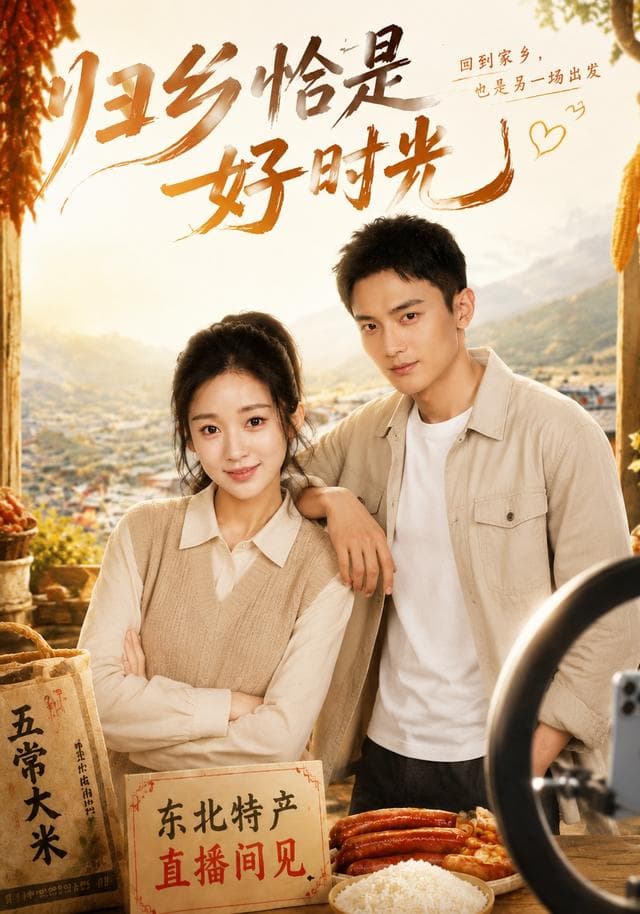 归乡恰是好时光-短剧封面
