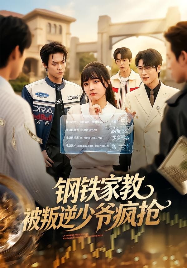 钢铁家教背叛逆少年疯抢-短剧封面