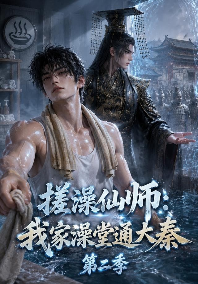 搓澡仙师：我家澡堂通大秦第二季-剧集封面
