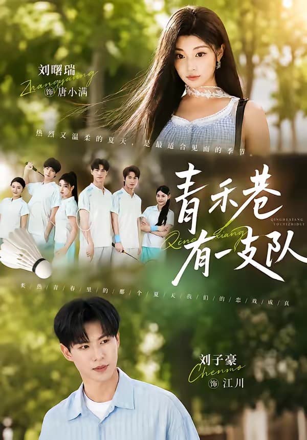 青禾巷有一支队-短剧封面