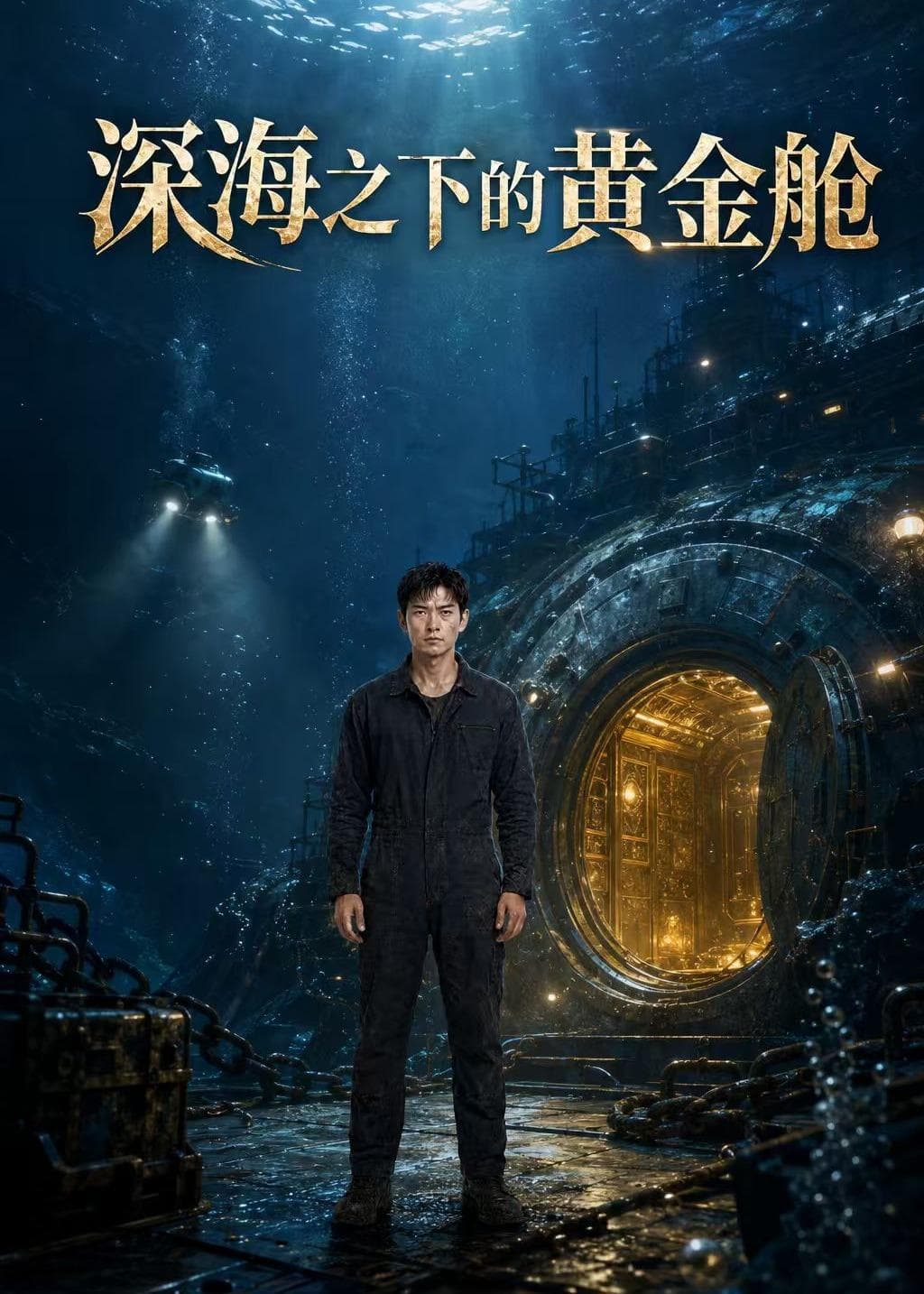 深海之下的黄金舱-剧集封面