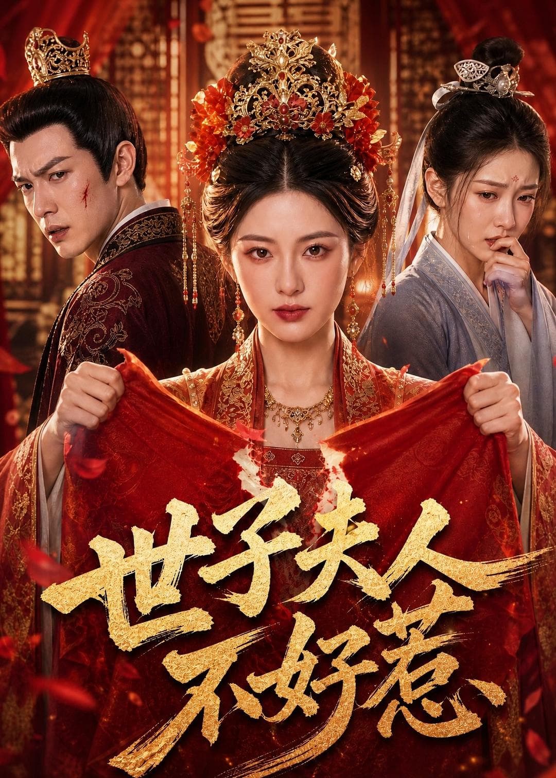 世子夫人不好惹-剧集封面