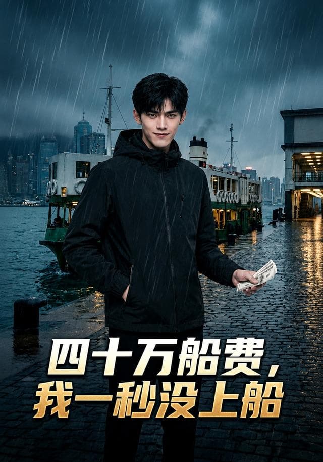 四十万船费，我一秒没上船-剧集封面