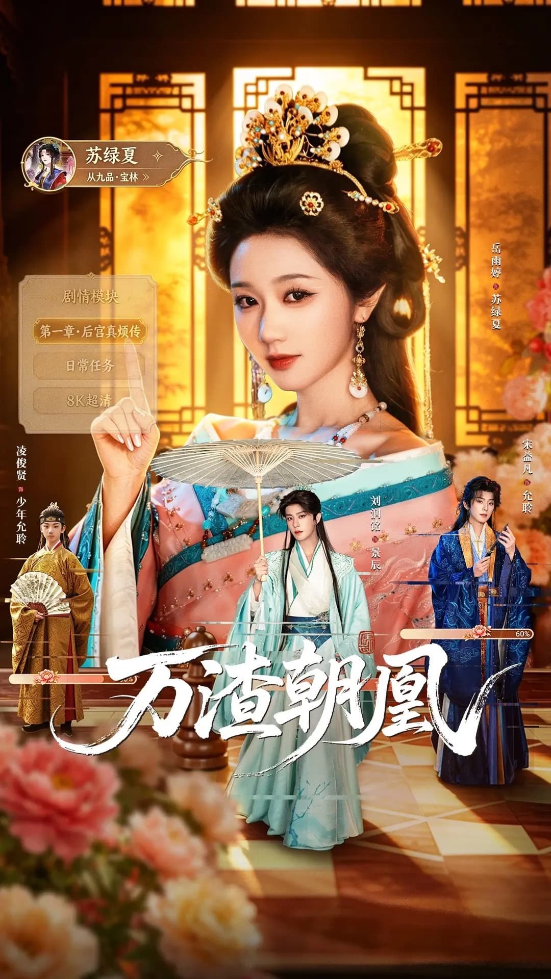 万渣朝凰-短剧封面