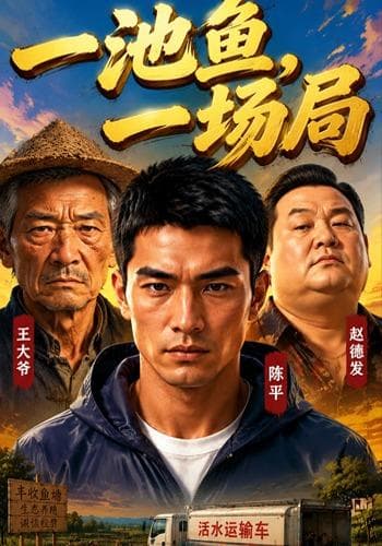 一池鱼，一场局-剧集封面