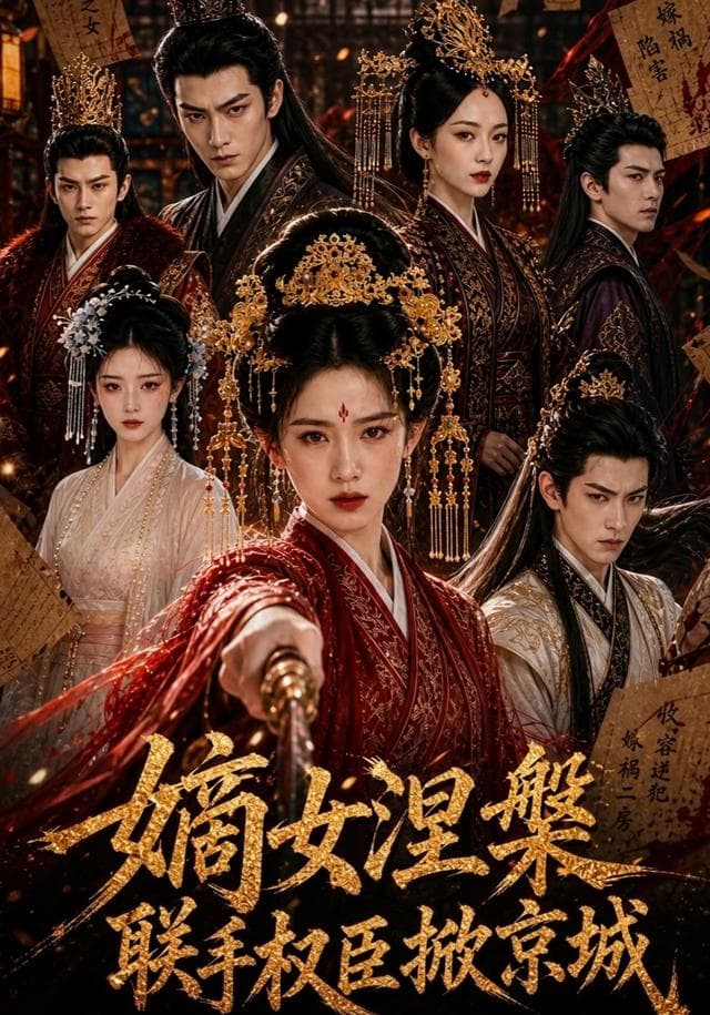 嫡女涅槃联手权臣掀京城-剧集封面